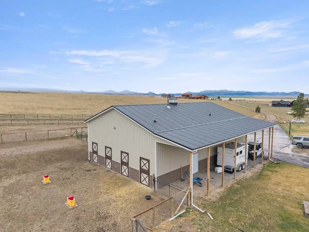 Hobby Farm and Ranchette - HH Custom Buildings
