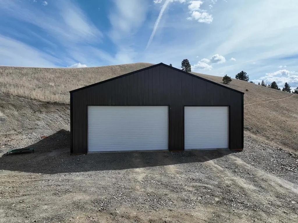 Post Frame Recreational Vehicle Storage - HH Custom Buildings