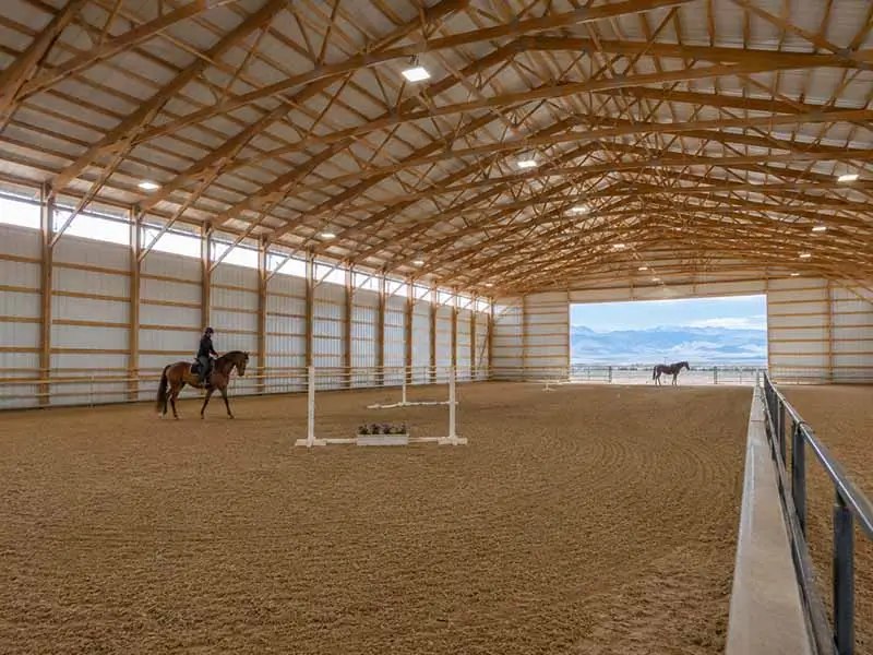 Indoor Riding Arena HH Custom Buildings