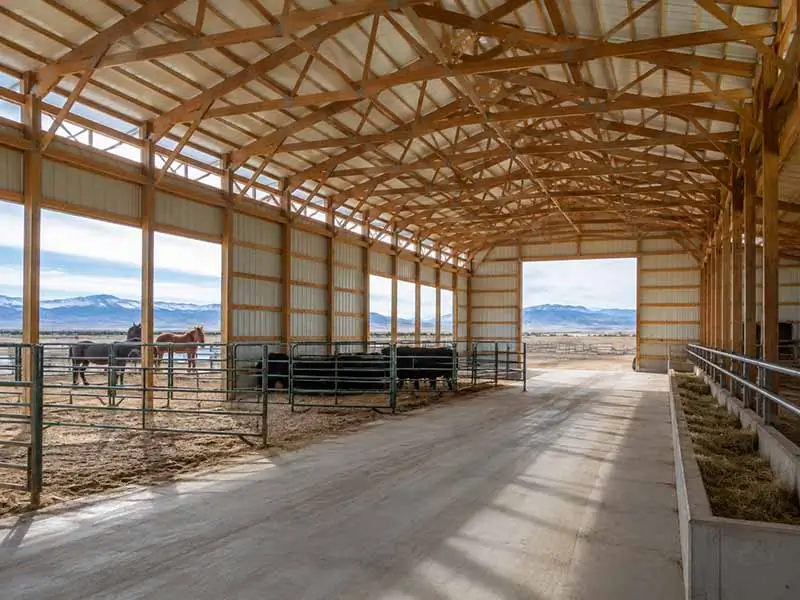 Livestock Facilities HH Custom Buildings
