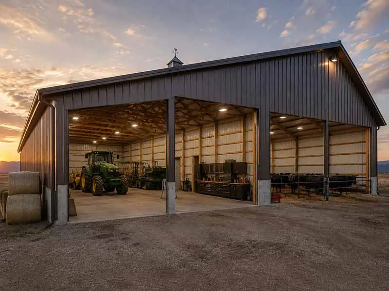 Multi-Use Agricultural Buildings HH Custom Buildings