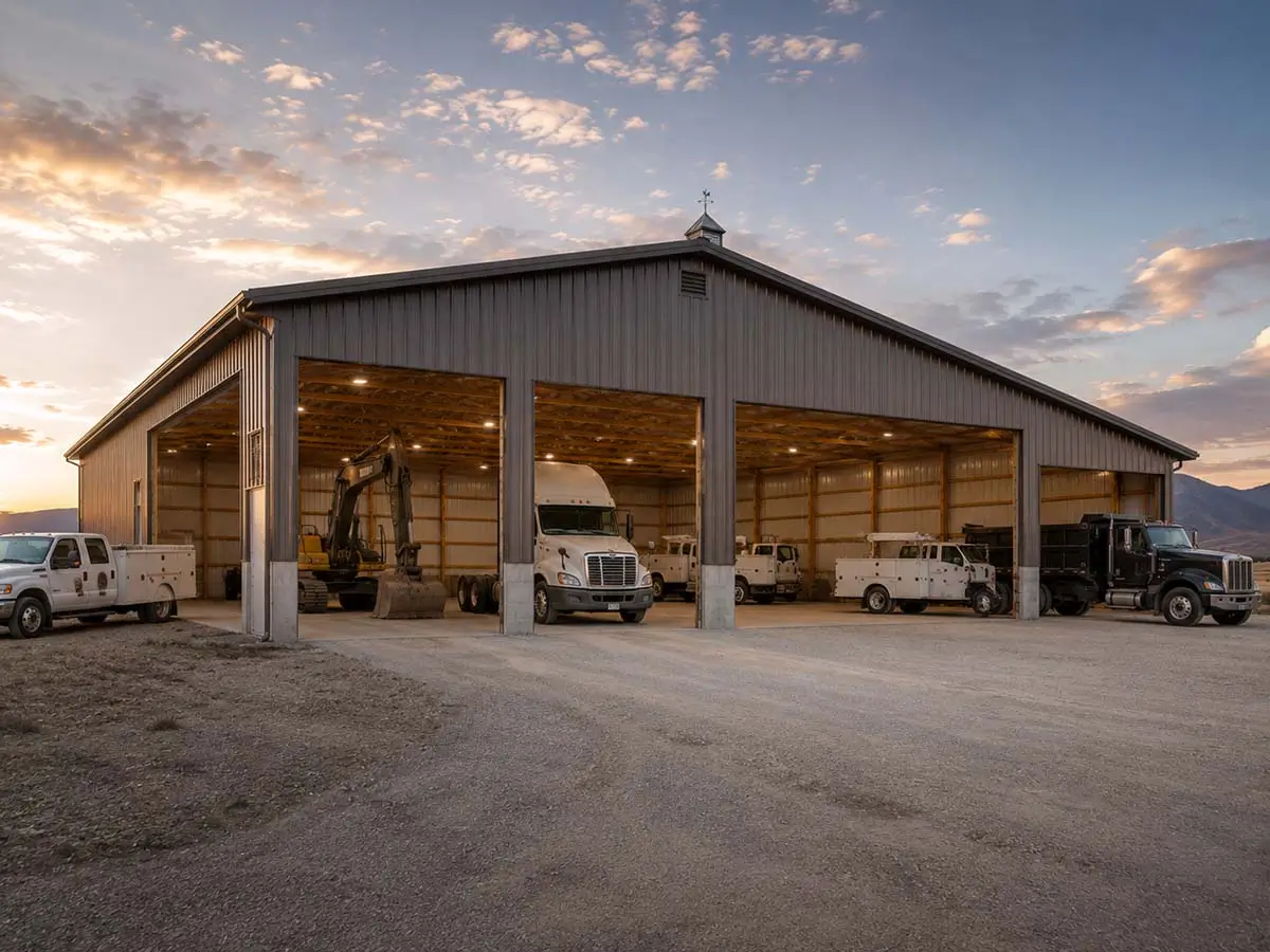 HH Custom Buildings Fleet Inventory Storage Facilities